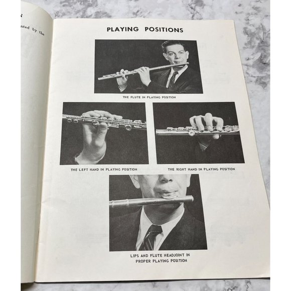 The Band Booster Book 1 John Kinyon A Method For The Beginning Band 1960 - Picture 6 of 8